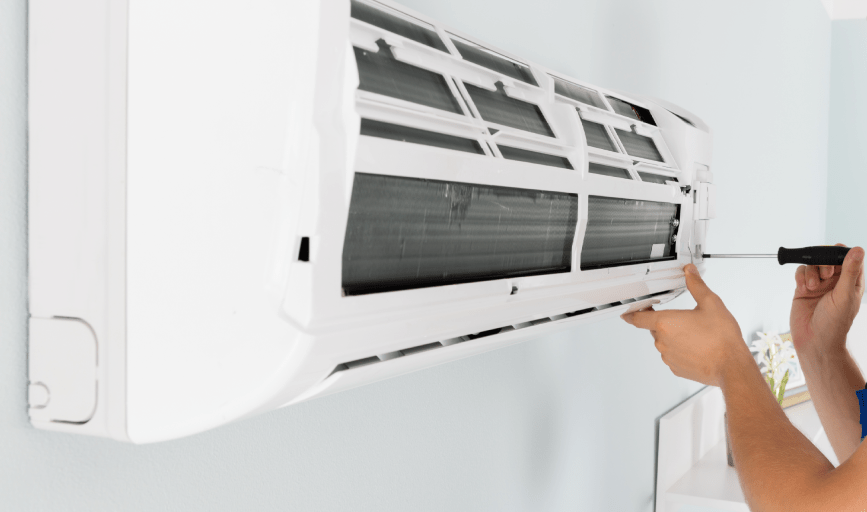 AIR CONDITIONING INSTALLATION